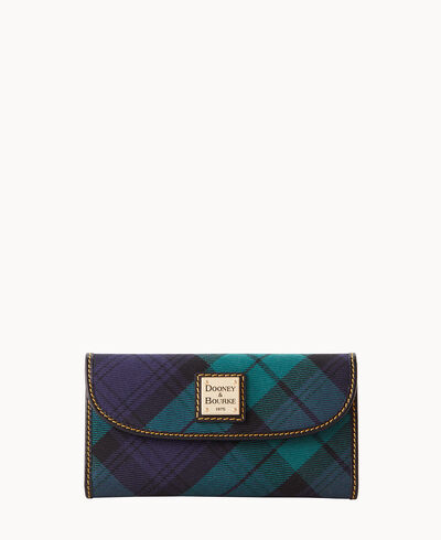 Tartan Continental Clutch