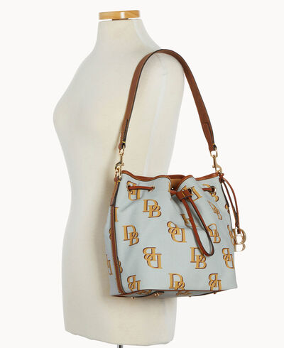 Monogram Drawstring