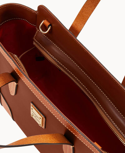 Wexford Leather Small Shopper