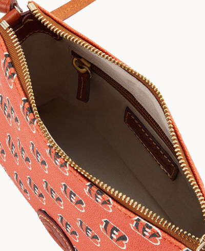 NFL Bengals Crossbody Pouchette