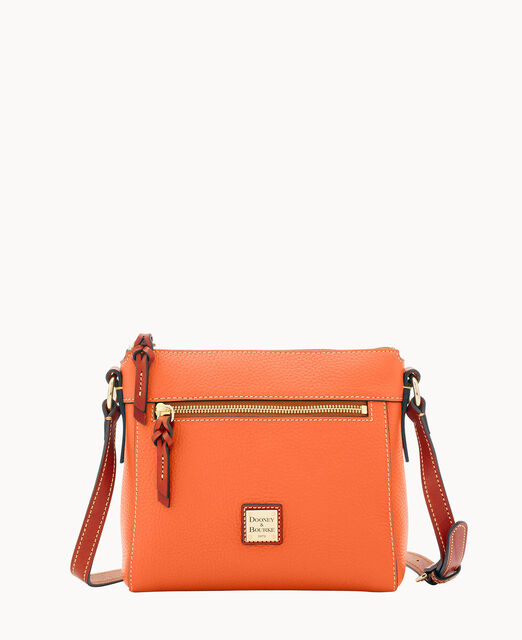 Pebble Grain Allison Crossbody