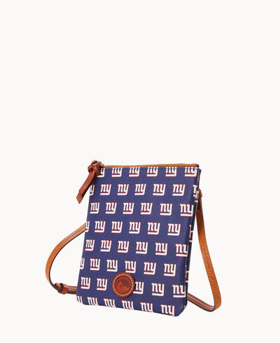 NFL NY Giants North South Top Zip Crossbody