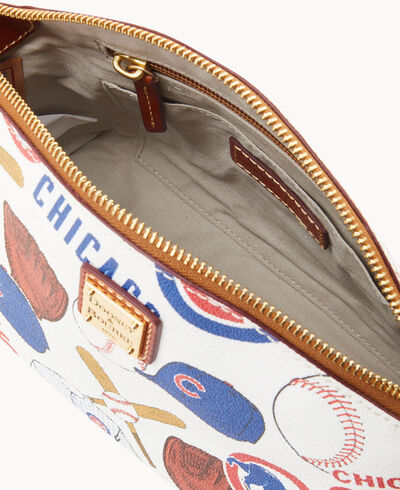 MLB Cubs Suki Crossbody Med Wristlet