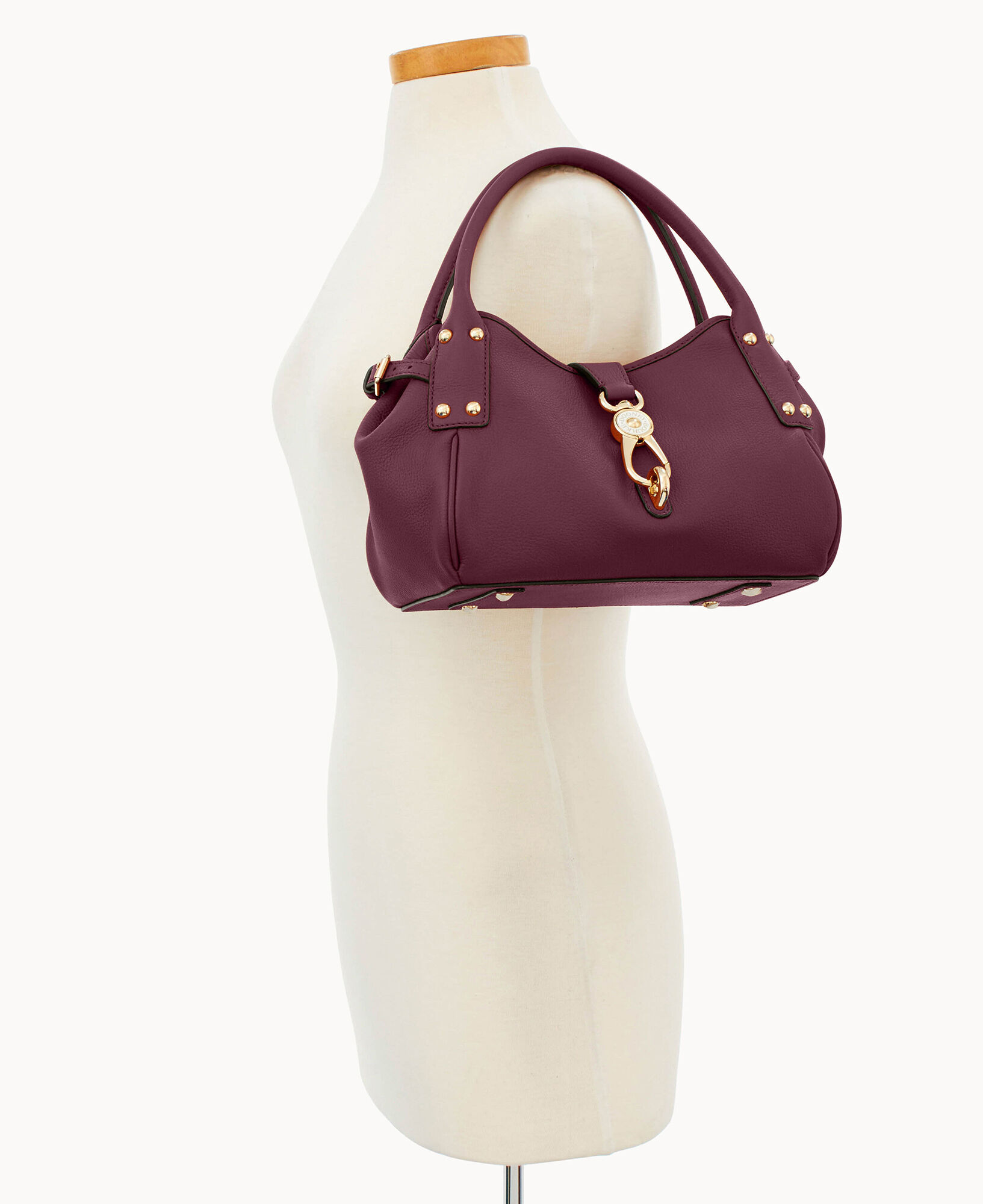 Dooney and cheap bourke belvedere satchel