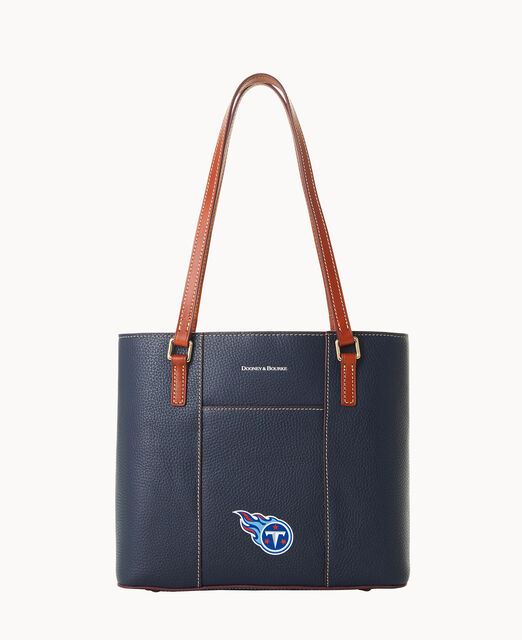 Tennessee Titans Dooney & Bourke Signature Small Zip Crossbody Purse