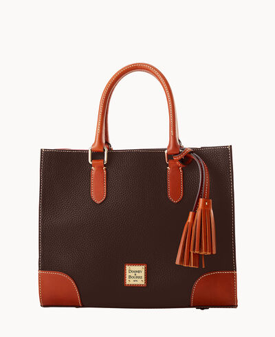 Pebble Grain Satchel