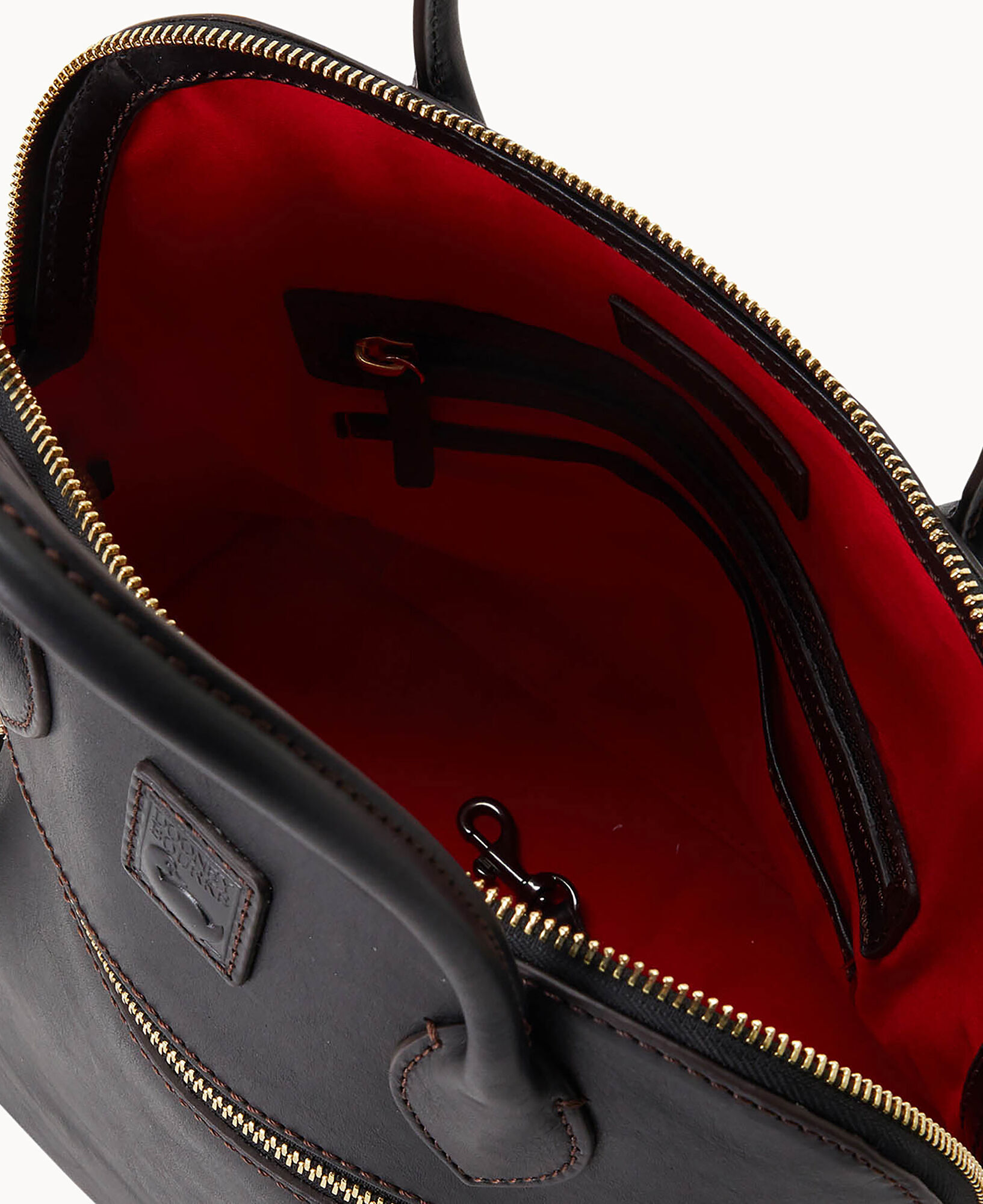 Dooney and bourke large satchel best sale
