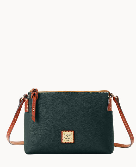 Pebble Grain Rosie Crossbody