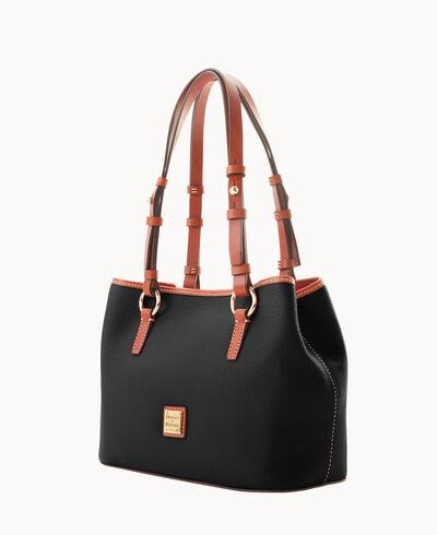 Pebble Grain Small Briana with Pouch