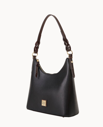 Saffiano Bryce Hobo
