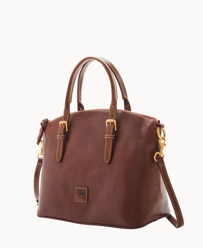 Dooney & Bourke Florentine Domed Satchel