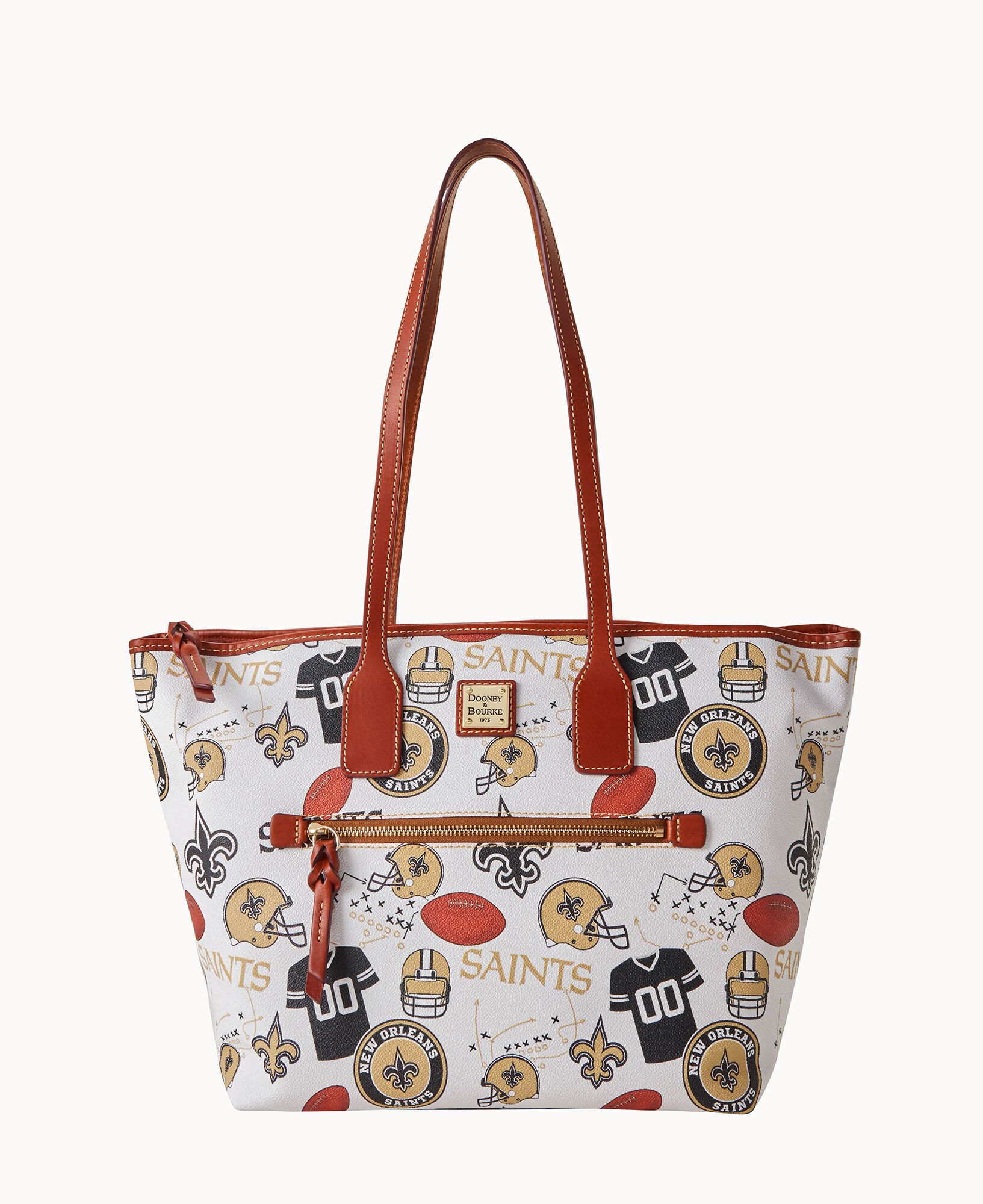 Dooney Bourke NFL Saints Tote