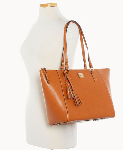 Saffiano Large Maxine
