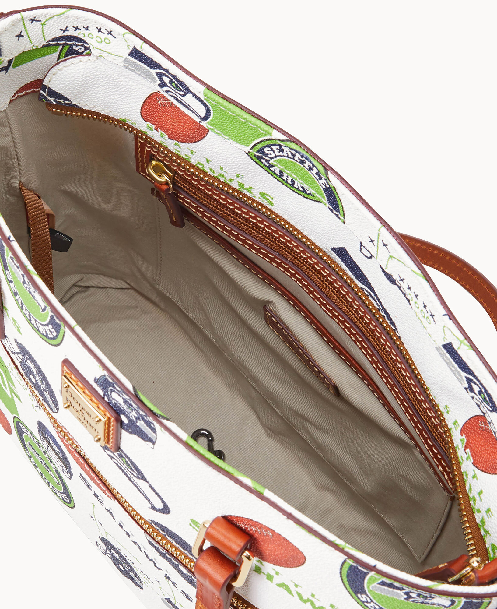 Seahawks purse dooney and bourke top