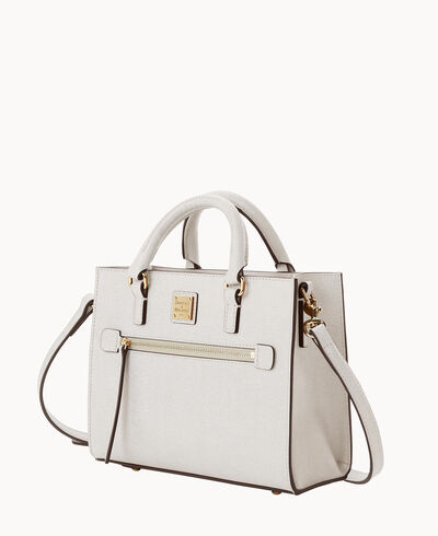 Saffiano Mini Zip Janine