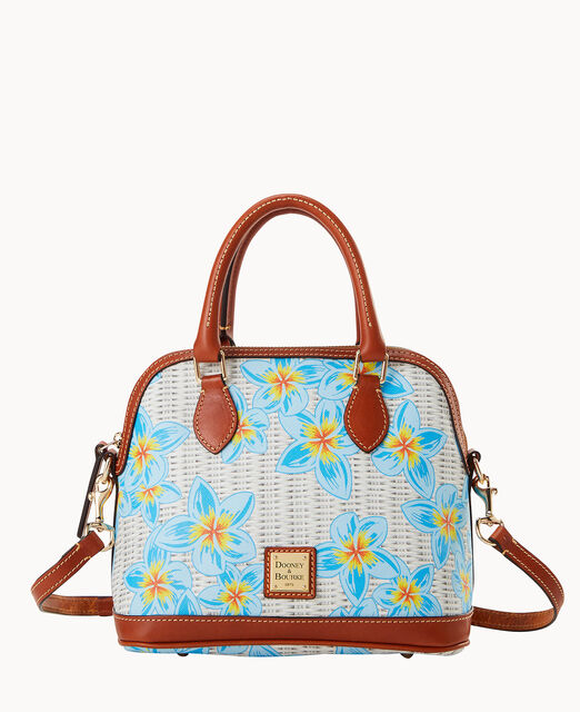 Plumeria Satchel