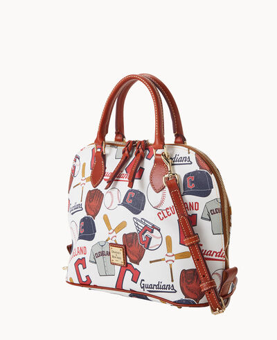 Cleveland Guardians Guardians Zip Zip Satchel