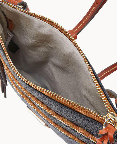 MLB Royals Triple Zip Crossbody