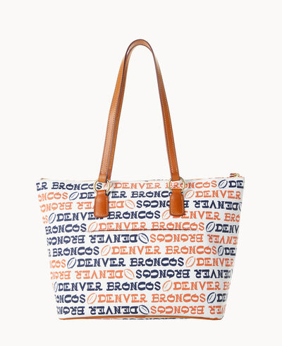NFL Broncos Wren Zip Tote