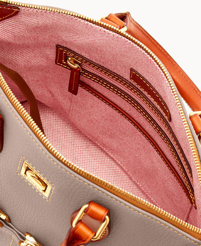 Dillen Double Pocket Satchel