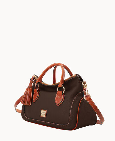 Pebble Grain Satchel