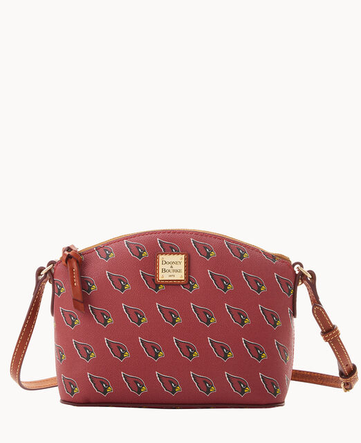 Dooney & Bourke Arizona Cardinals Pebble Ginger Crossbody