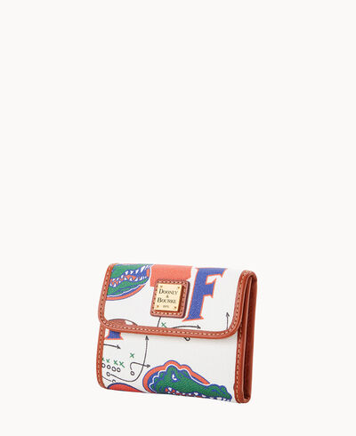 Collegiate University of Florida Flap Credit Card Wallet