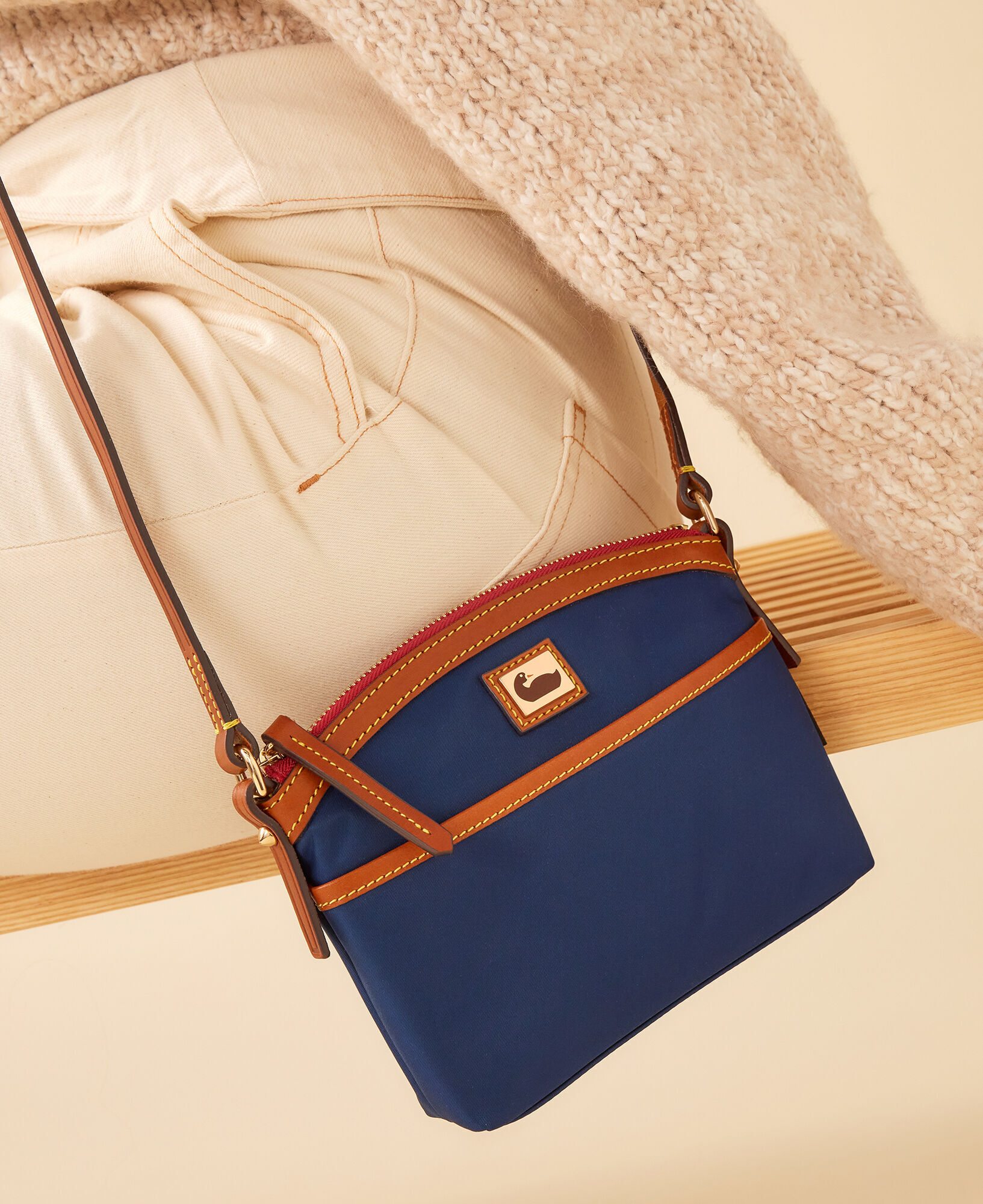Dooney Bourke Wayfarer Domed Crossbody