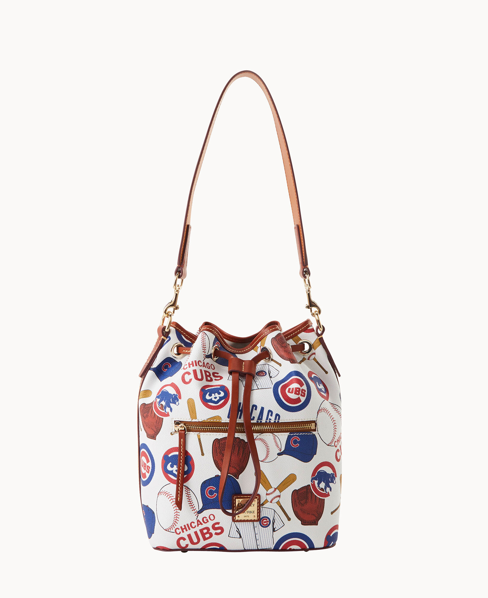 Dooney & Bourke Chicago Cubs Game Day Hobo Bag