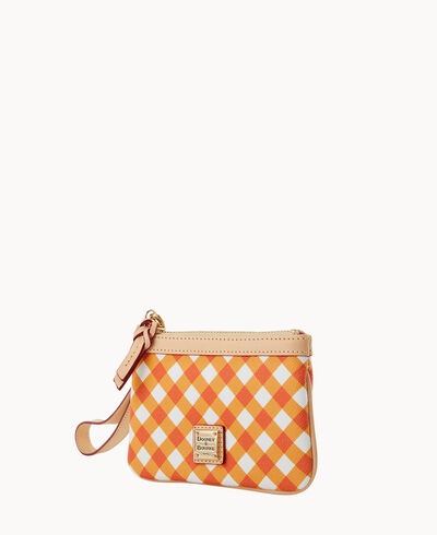 Gingham II Medium Wristlet