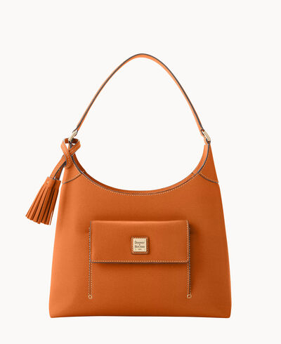 Saffiano Small Hobo