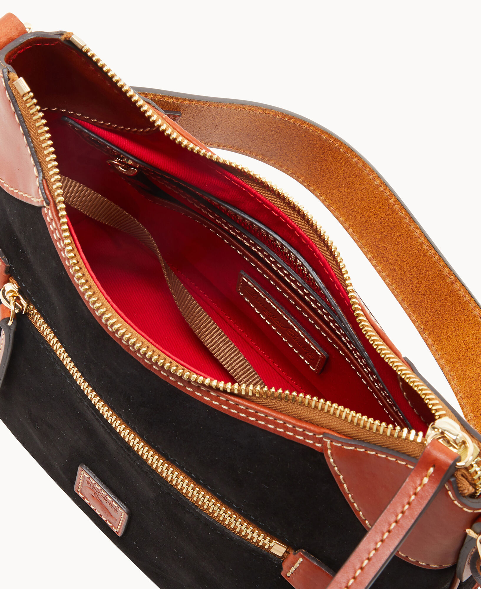 Dooney and sales bourke suede purse