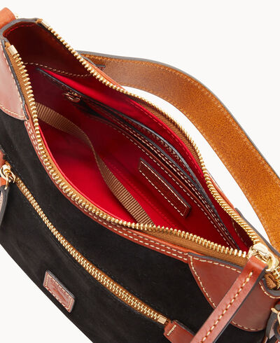 Suede Small Hobo