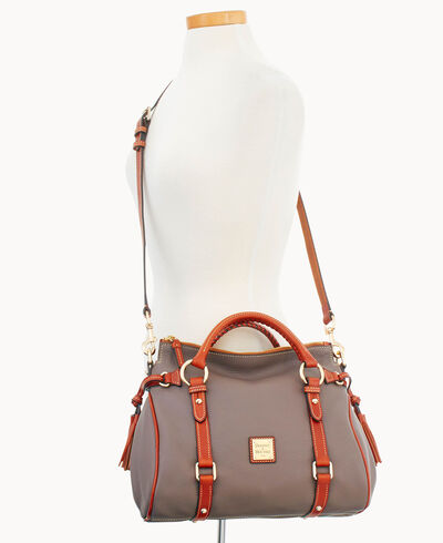 Pebble Grain Satchel