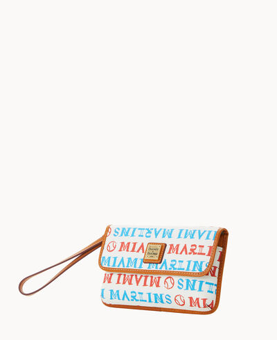 MLB Marlins Milly Wristlet