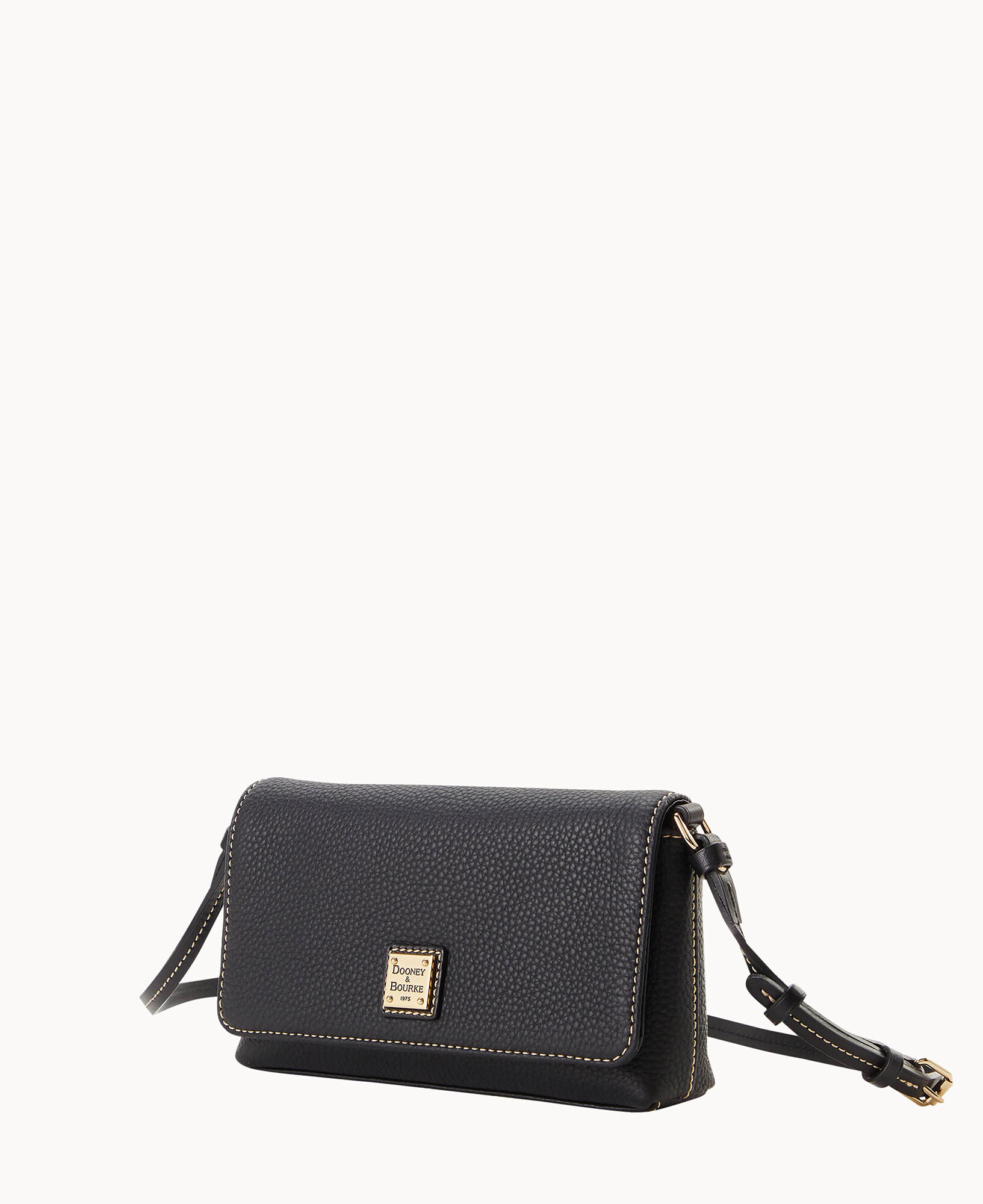 Dooney & bourke black crossbody outlet