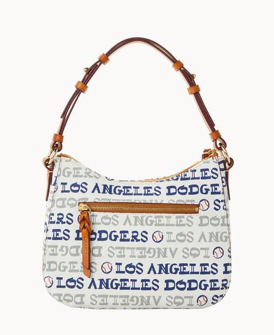 MLB Dodgers Small Kiley Hobo