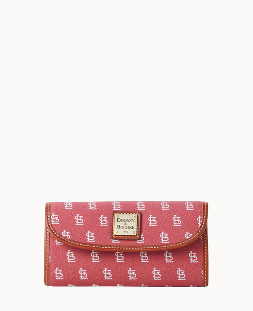 MLB Cardinals Continental Clutch