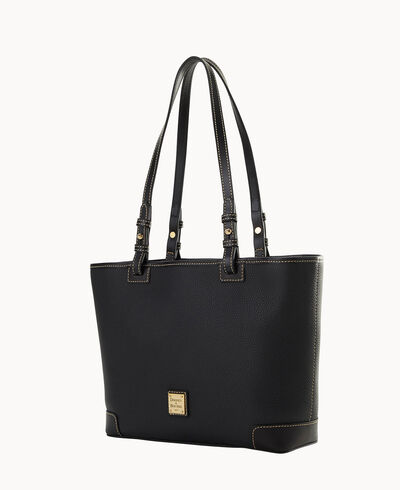Pebble Grain Small Leisure Shopper