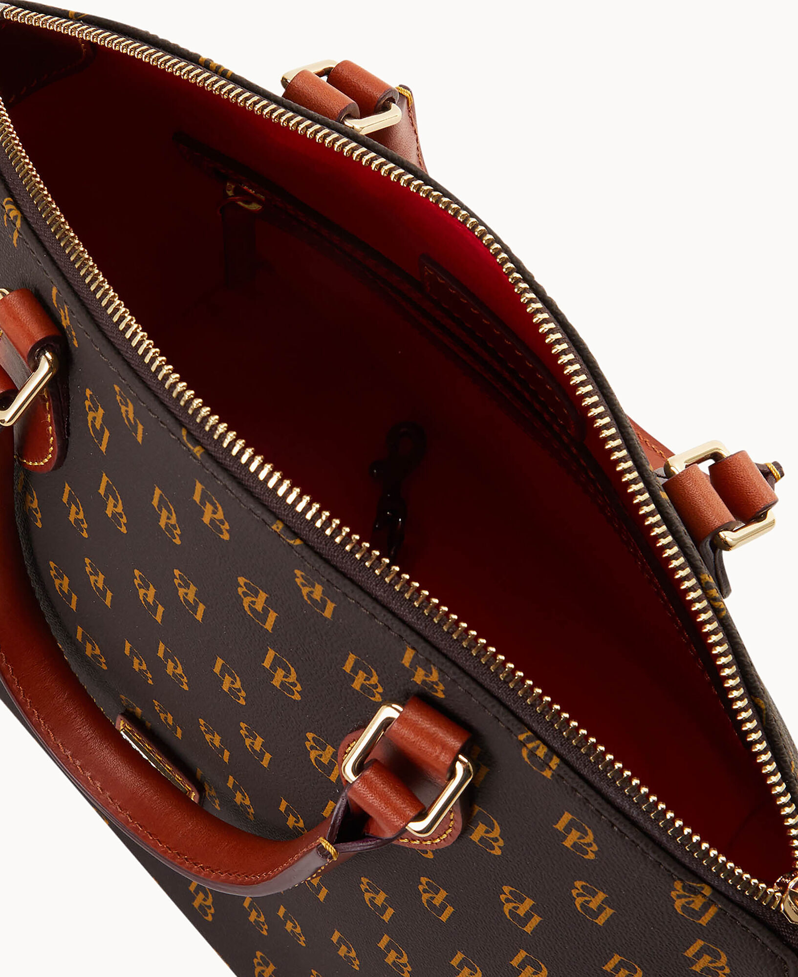 Dooney & bourke gretta satchel new arrivals