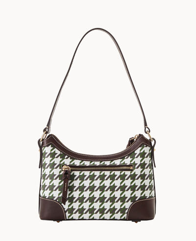 Houndstooth Shoulder Bag
