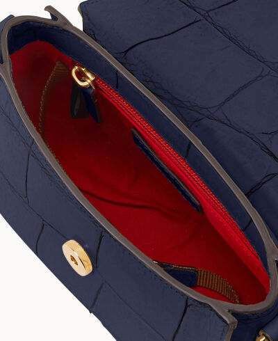 Denison Beacon Saddle Crossbody