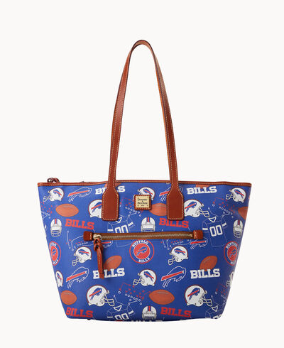 NFL Bills Zip Tote