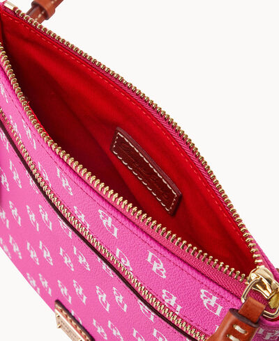 Gretta Double Zip Tassel Crossbody
