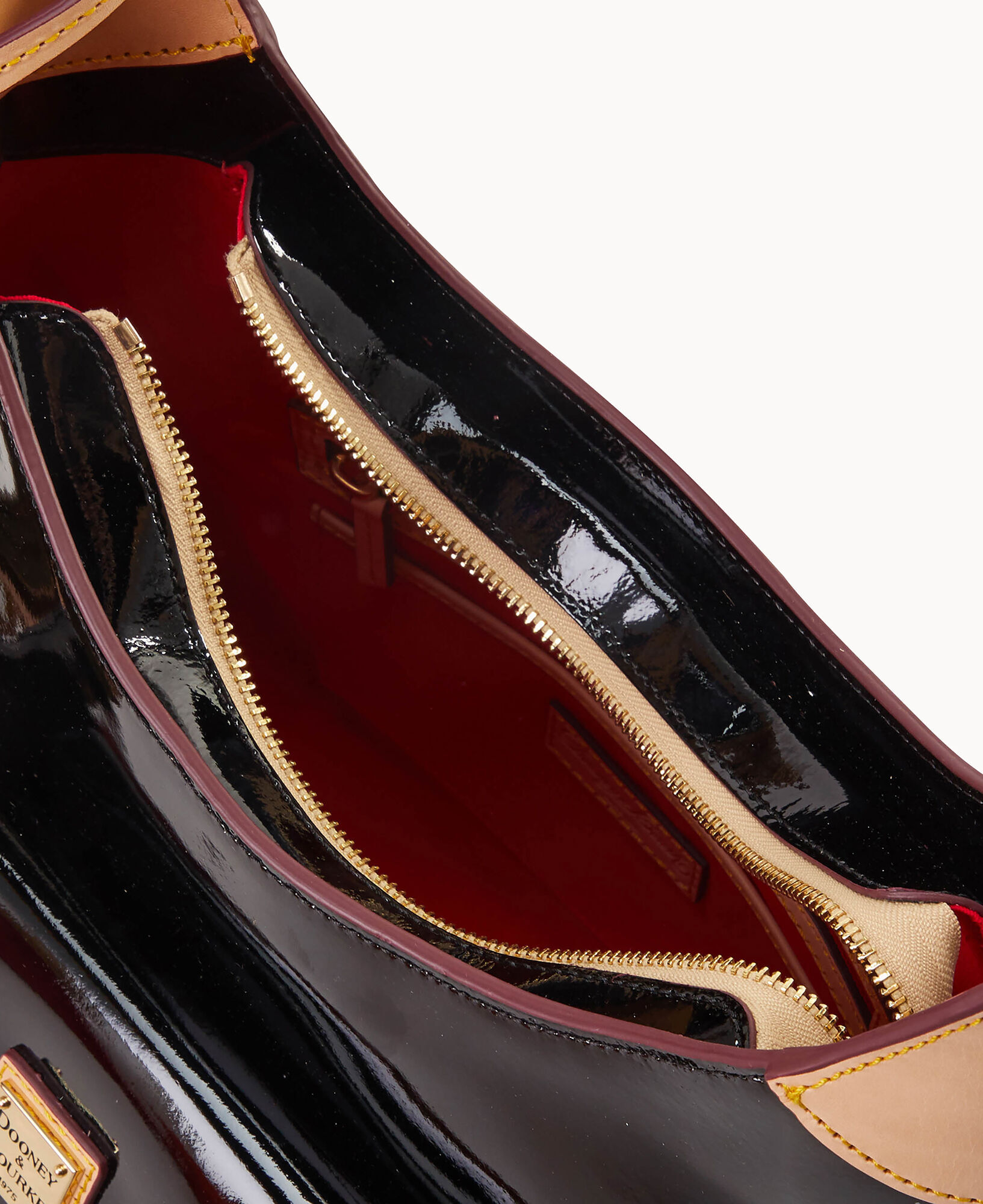 Dooney Bourke Patent Hobo