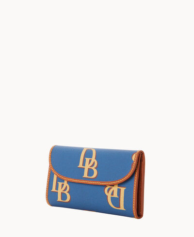Monogram Continental Clutch