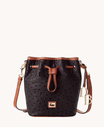 Ostrich Small Drawstring