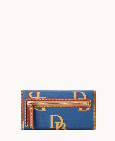 Monogram Continental Clutch
