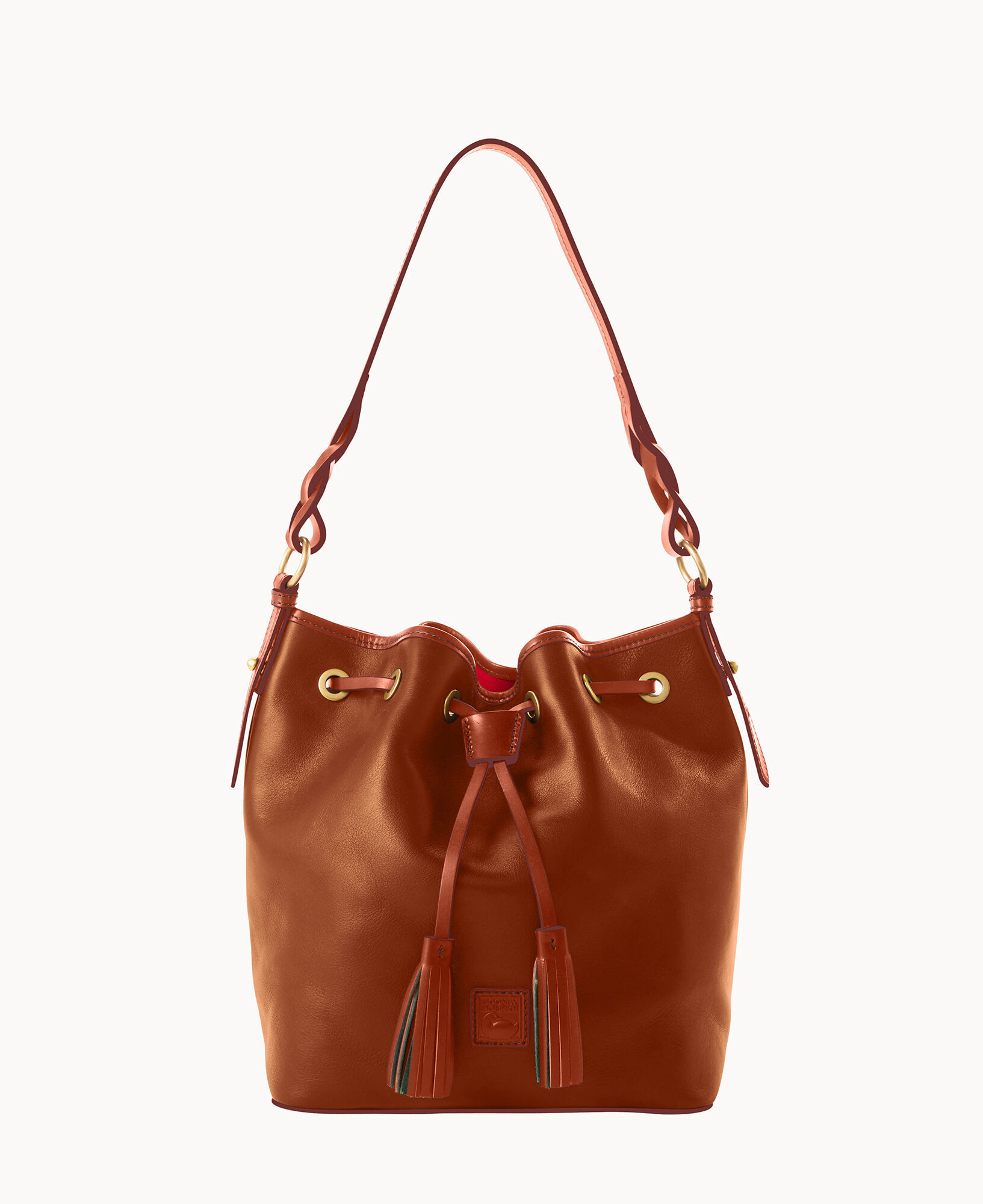 Dooney and bourke drawstring bucket bag best sale