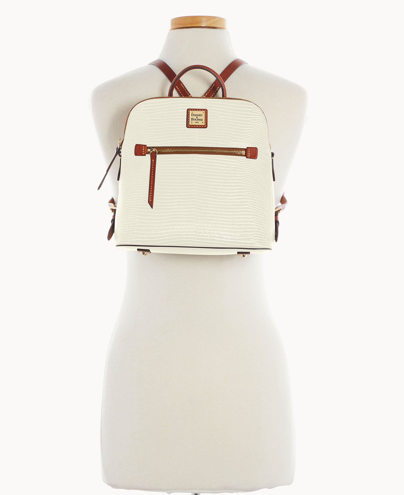 Dooney and bourke lizard embossed best sale